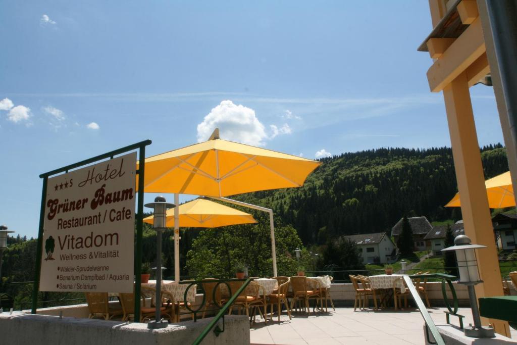 Gruener Baum Naturparkhotel & Schwarzwald-Restaurant Todtnau Exteriör bild